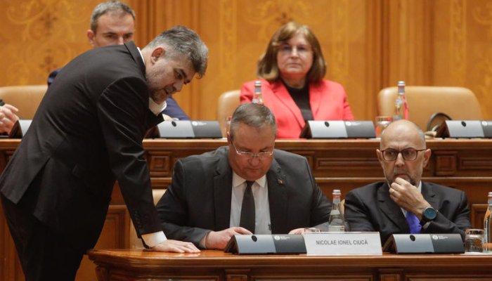 Liderii PSD, PNL și UDMR se duc să vorbească cu Iohannis despre rotativă