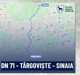 Modernizarea de peste un miliard de lei a DN71 Sinaia - Târgoviște va fi realizată de firme din Turcia. Cât vor dura lucrările