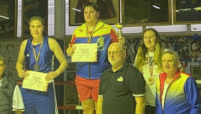 Opt medalii pentru CSM Ploiești la Cupa României la box feminin