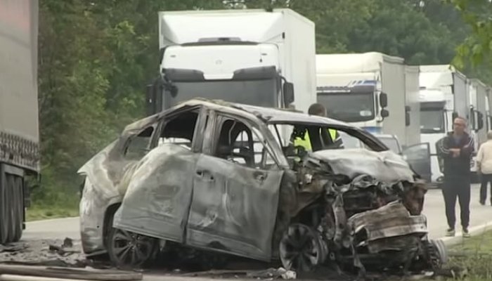 accident grav români bulgaria