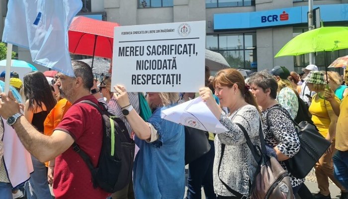 grevă generală proteste educatie