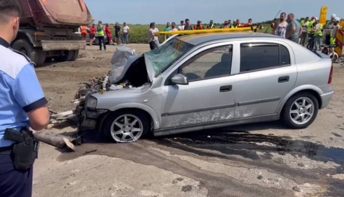 ACCIDENT A7 | Cum s-a produs accidentul din Colceag, de pe șantierul autostrăzii Ploiești - Buzău