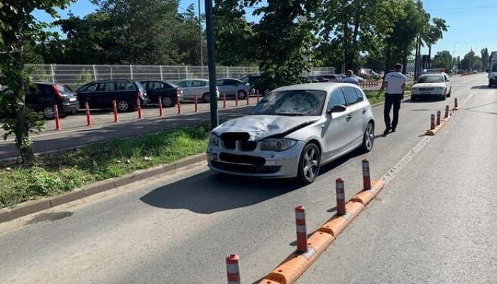 accident trecere de pietoni buzau