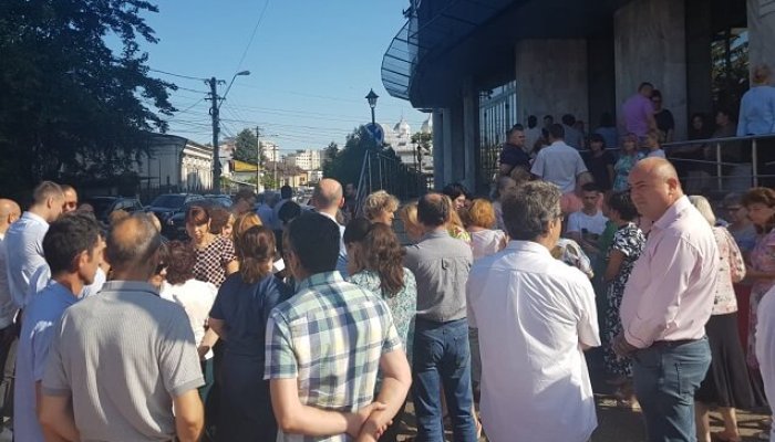 ORDONANTA AUSTERITATII protest anaf ploiesti