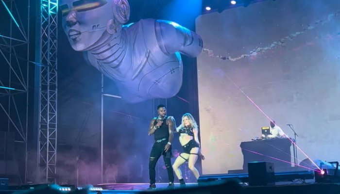 VIDEO 🎦 Jason Derulo a făcut spectacol în București, în prima seară a festivalului Summer in the City