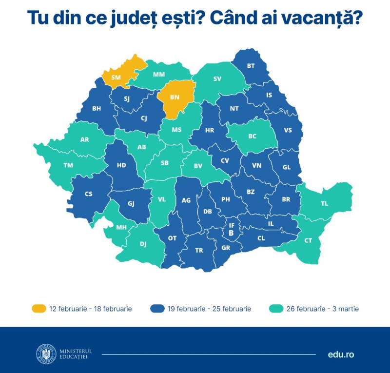 vacanta mobila an anul scolar 2023-2024 structura