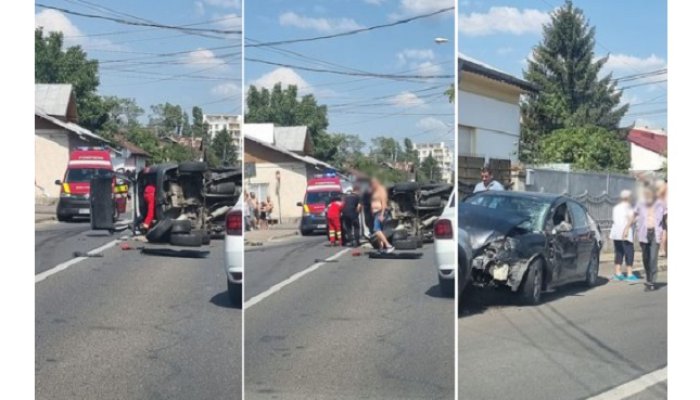 accident strada văleni