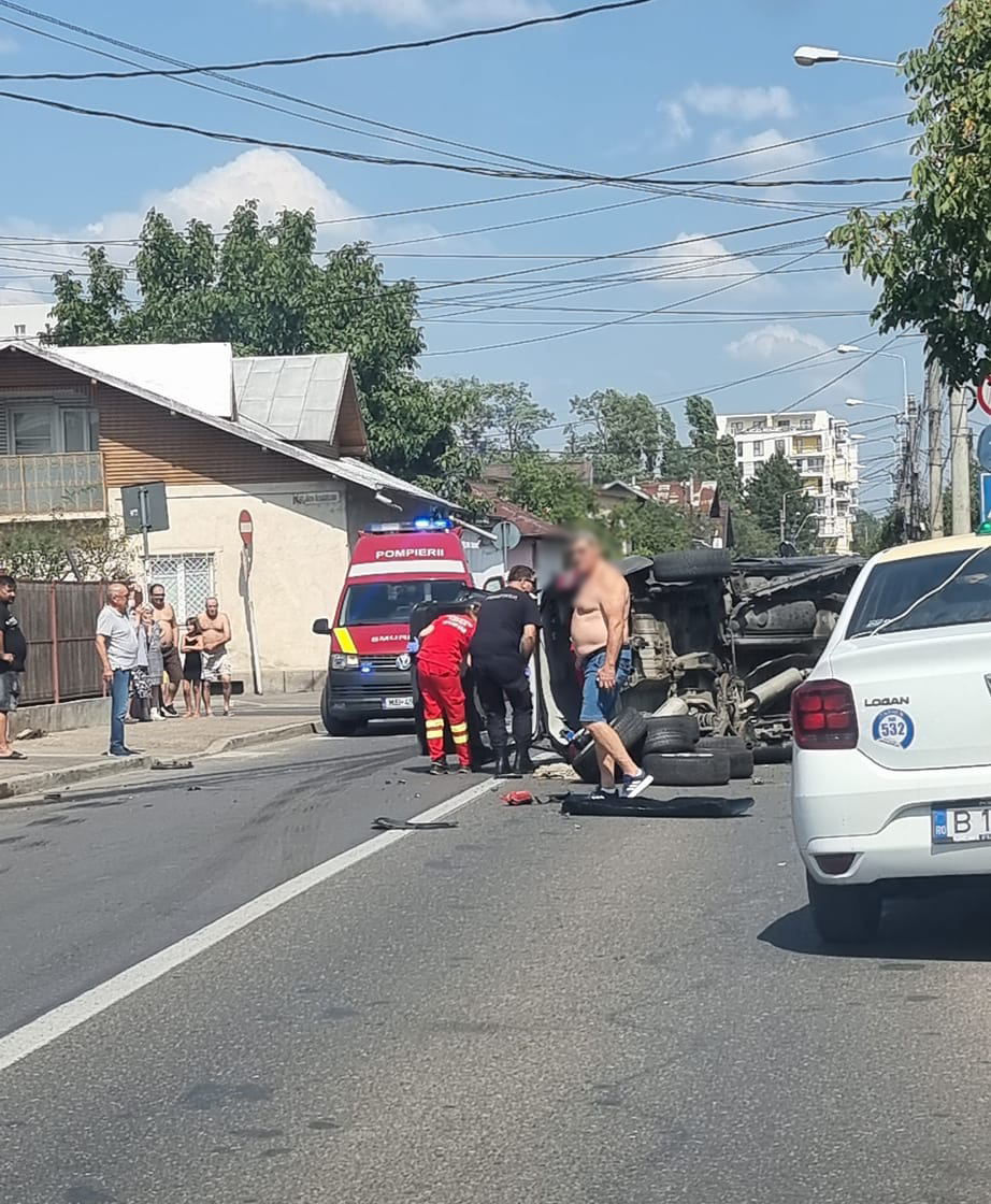 accident ploiesti strada valeni