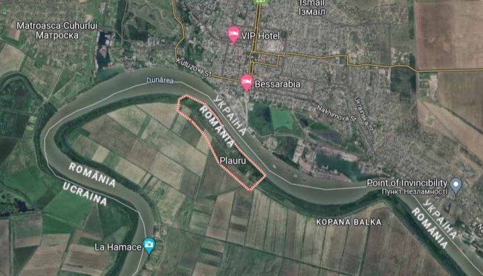 Fragmente dintr-o dronă 