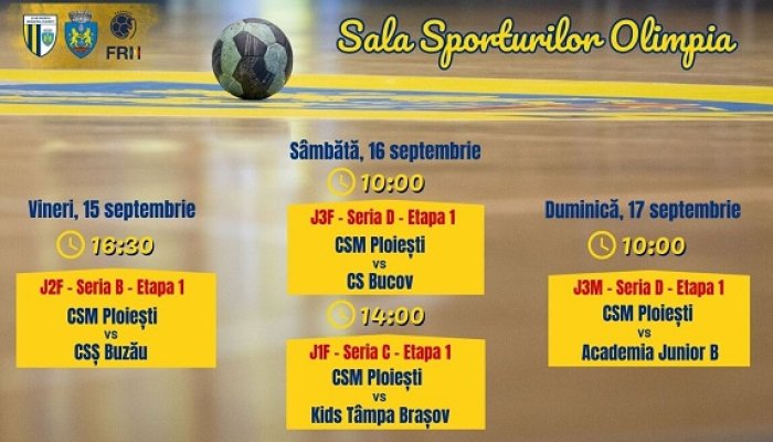 Handbal CSM Ploiești