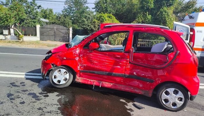 accident dn1b valea călugărească