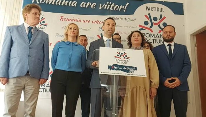 FINANTARE PARTIDE 🎦 România în Acțiune strânge semnături pentru eliminarea finanțării de la buget a partidelor politice