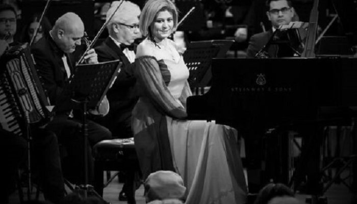 Ioana Maria Lupașcu concert in memoriam