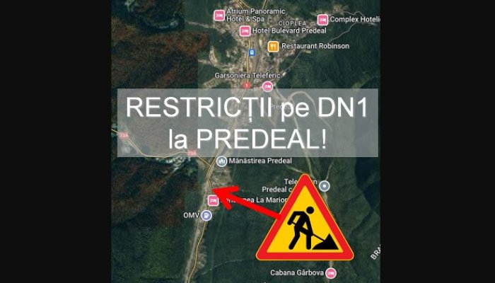 restricții dn1 predeal