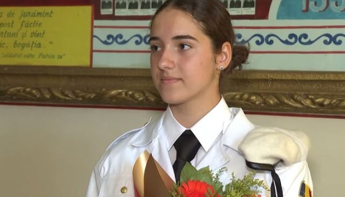 prima admisă colegiul militar dimitrie cantemir breaza