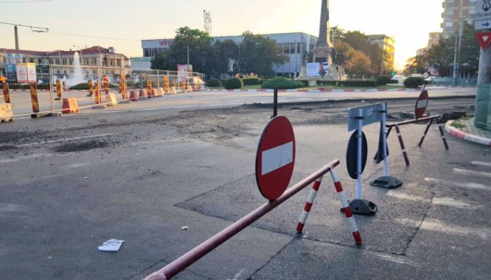 Strada B.P. Hasdeu va fi redeschisă, cu sens unic dinspre Gara de Sud
