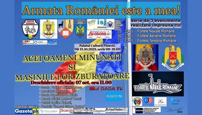 Cosmonautul Dumitru Prunariu  Ploiești 