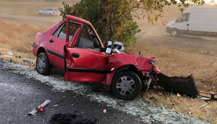 accident Ialomița camioane autoturism