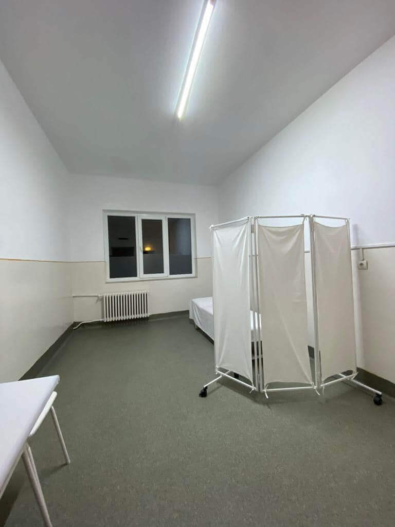 spital florești compartiment nou