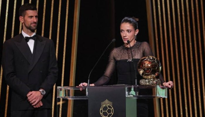 Aitana Bonmati a câștigat Balonul de Aur la feminin