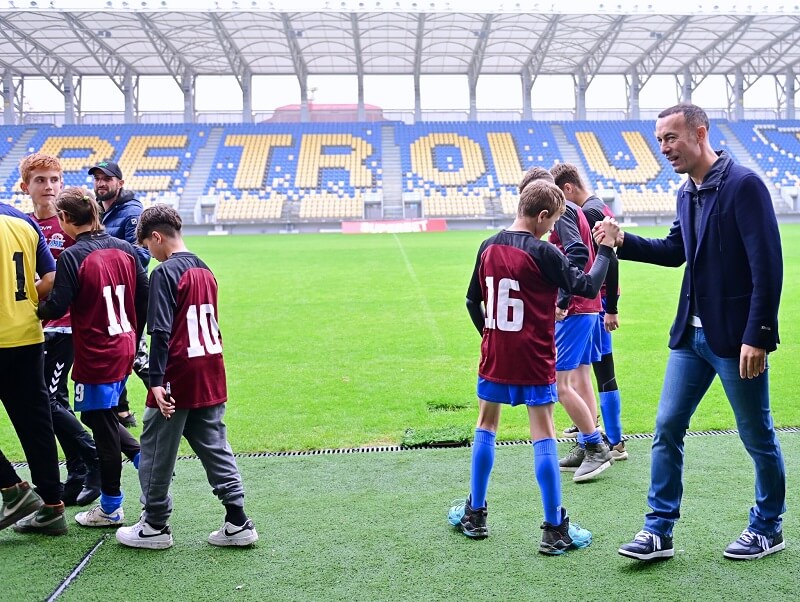 premiere copii fotbal iulian dumitrescu