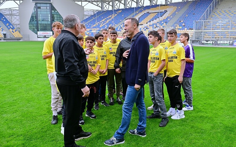 premiere copii fotbal iulian dumitrescu