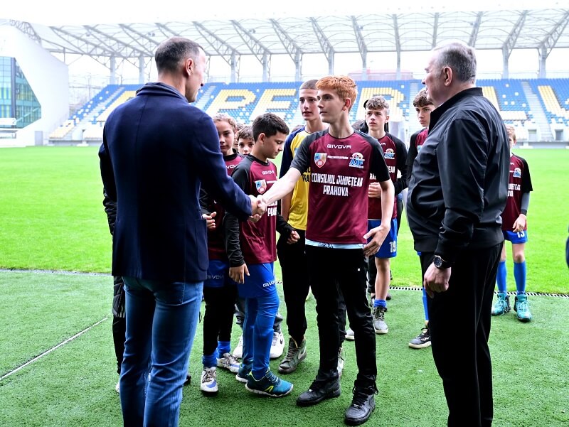 premiere copii fotbal iulian dumitrescu