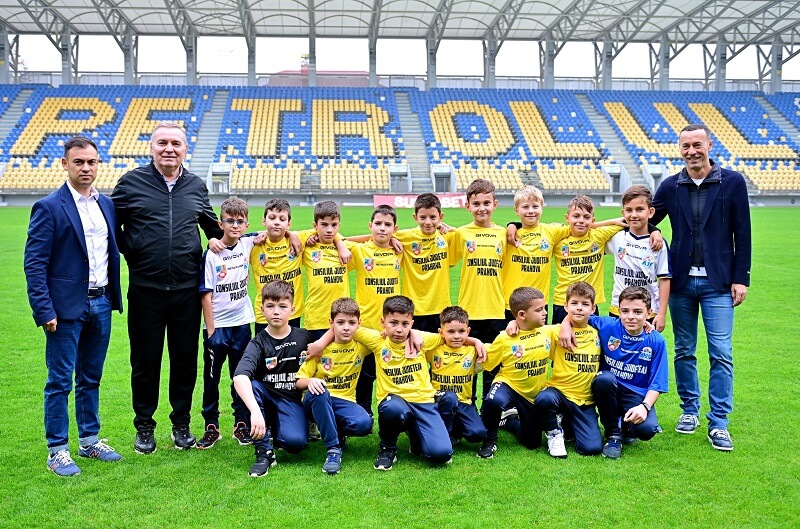 premiere copii fotbal iulian dumitrescu