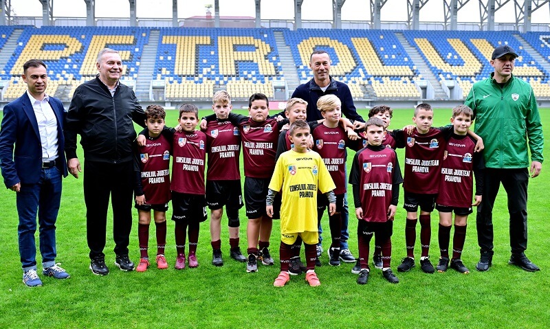 premiere copii fotbal iulian dumitrescu