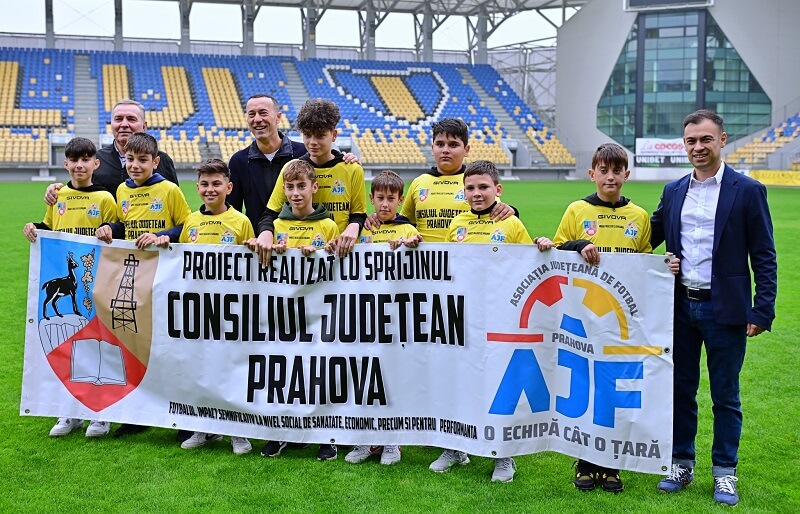 premiere copii fotbal iulian dumitrescu