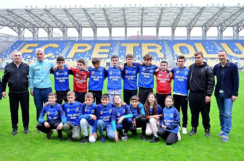 premiere copii fotbal iulian dumitrescu