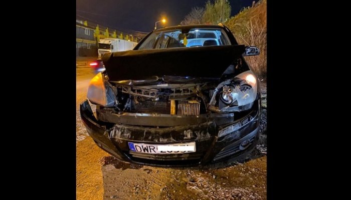 mașina șofer fugar accident albert