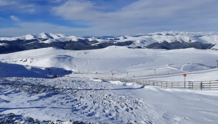 risc de avalanșă bucegi