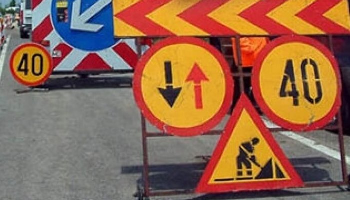 lucrări restricții dn1 sinaia pasarela