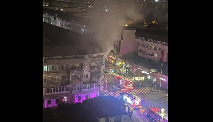 Primele concluzii privind incendiul ucigaș de la Câmpina. Ar fi fost provocat de bărbatul găsit decedat