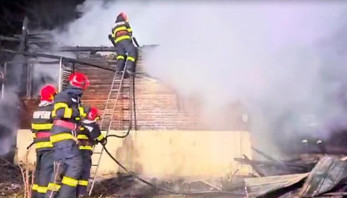 incendiu pagube teișani