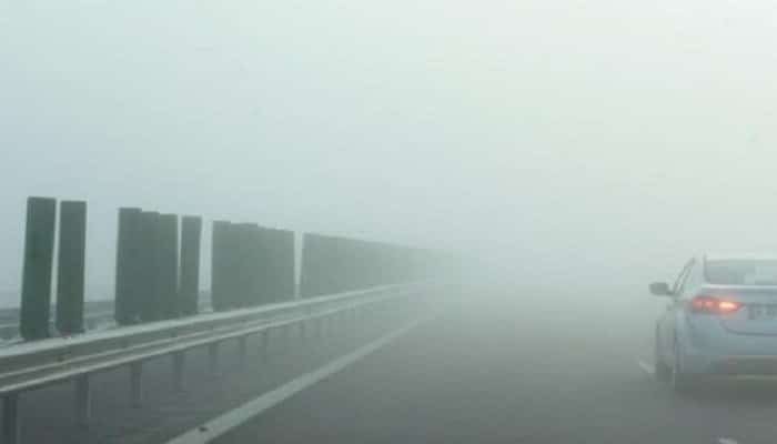 alertă trafic vizibilitate ceață