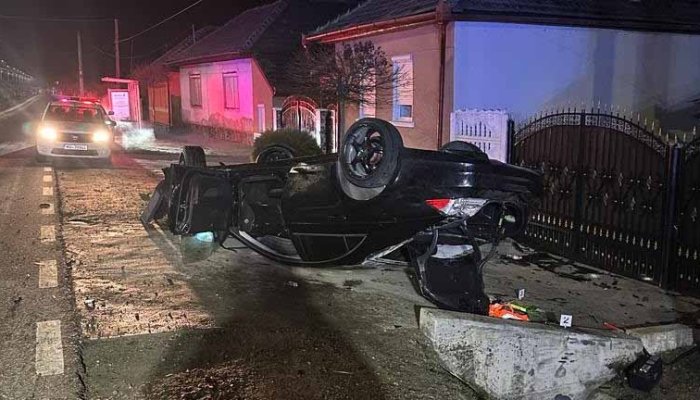 accident Sibiu