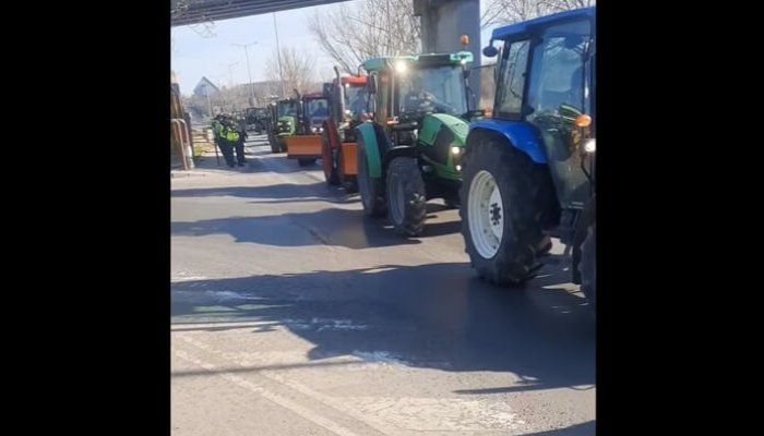 trafic blocat giurgiu ruse protest bulgaria