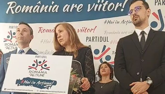 VIDEO 🎦 Simona Dolniceanu, candidatul Partidului România în Acțiune pentru Primăria Ploiești