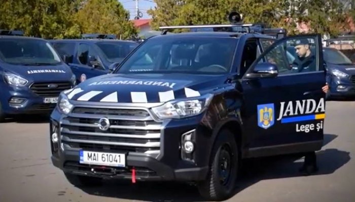 VIDEO 🎦 IJJ Buzău a primit în dotare o nouă autospecială, printr-o achiziție de 2,6 milioane de euro