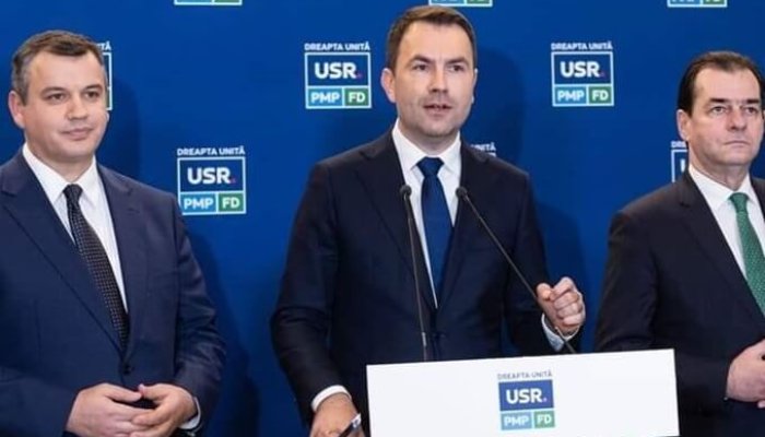 bec dreapta unita protocol pmp usr forța dreptei