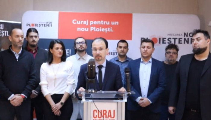 VIDEO 🎦 Mișcarea Noi, Ploieștenii și-a anunțat candidatul pentru președinția Consiliului Județean