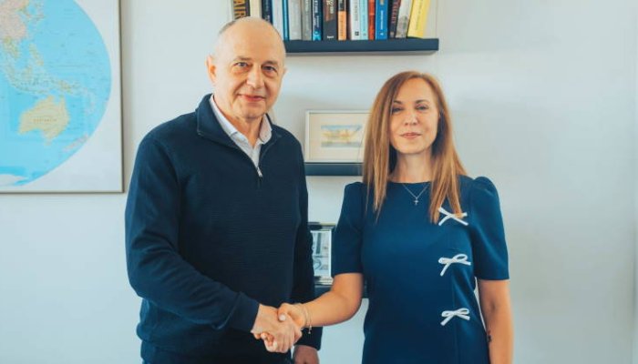 FOTO | Simona Dolniceanu, candidatul România în Acțiune la Primăria Ploiești, s-a întâlnit ieri cu Mircea Geoană