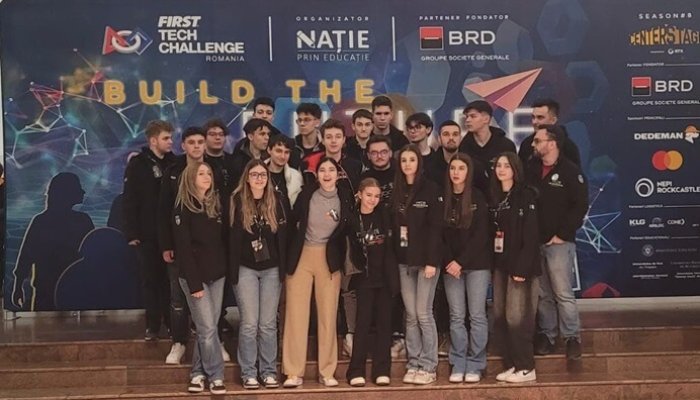 campionatul național de robotică sua