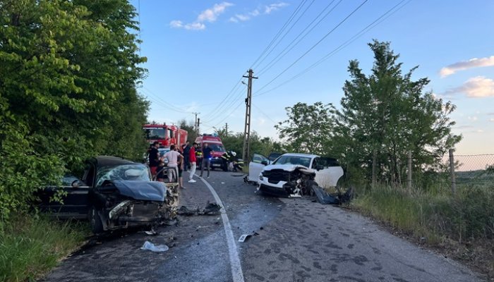 accident mortal călugăreni