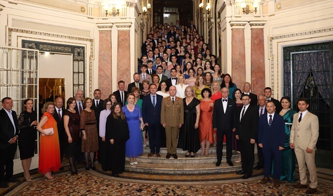 BALUL ABSOLVENȚILOR  PROMOȚIA 100 Colegiul Național Militar „Dimitrie Cantemir” Breaza