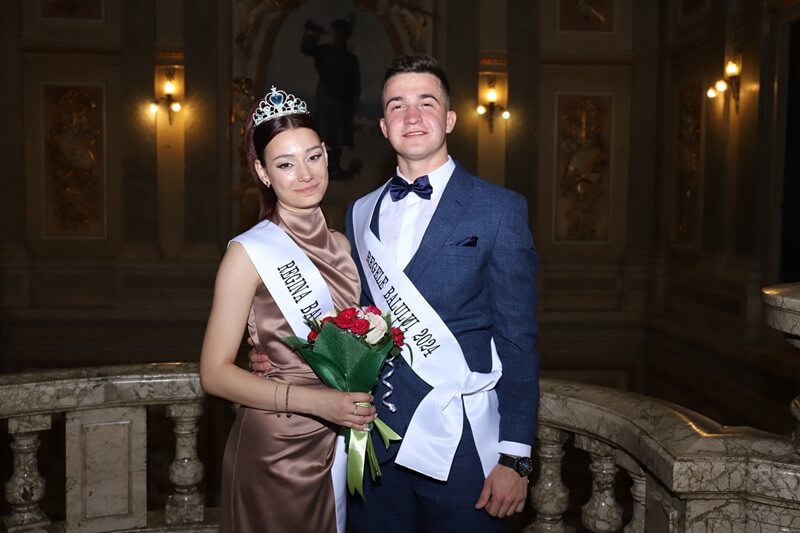 BALUL ABSOLVENȚILOR  PROMOȚIA 100 Colegiul Național Militar „Dimitrie Cantemir” Breaza