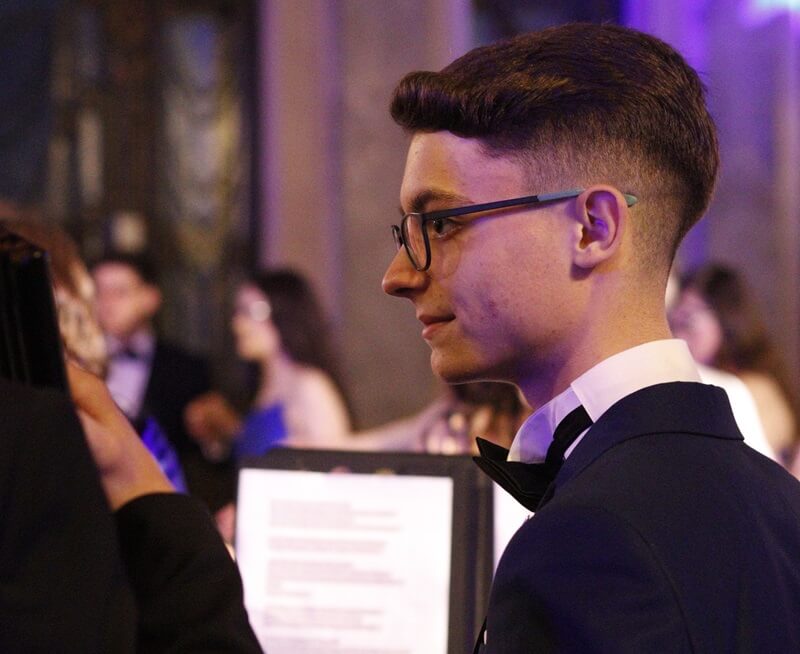 BALUL ABSOLVENȚILOR  PROMOȚIA 100 Colegiul Național Militar „Dimitrie Cantemir” Breaza