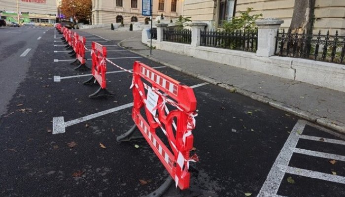 stradă închisă alegeri